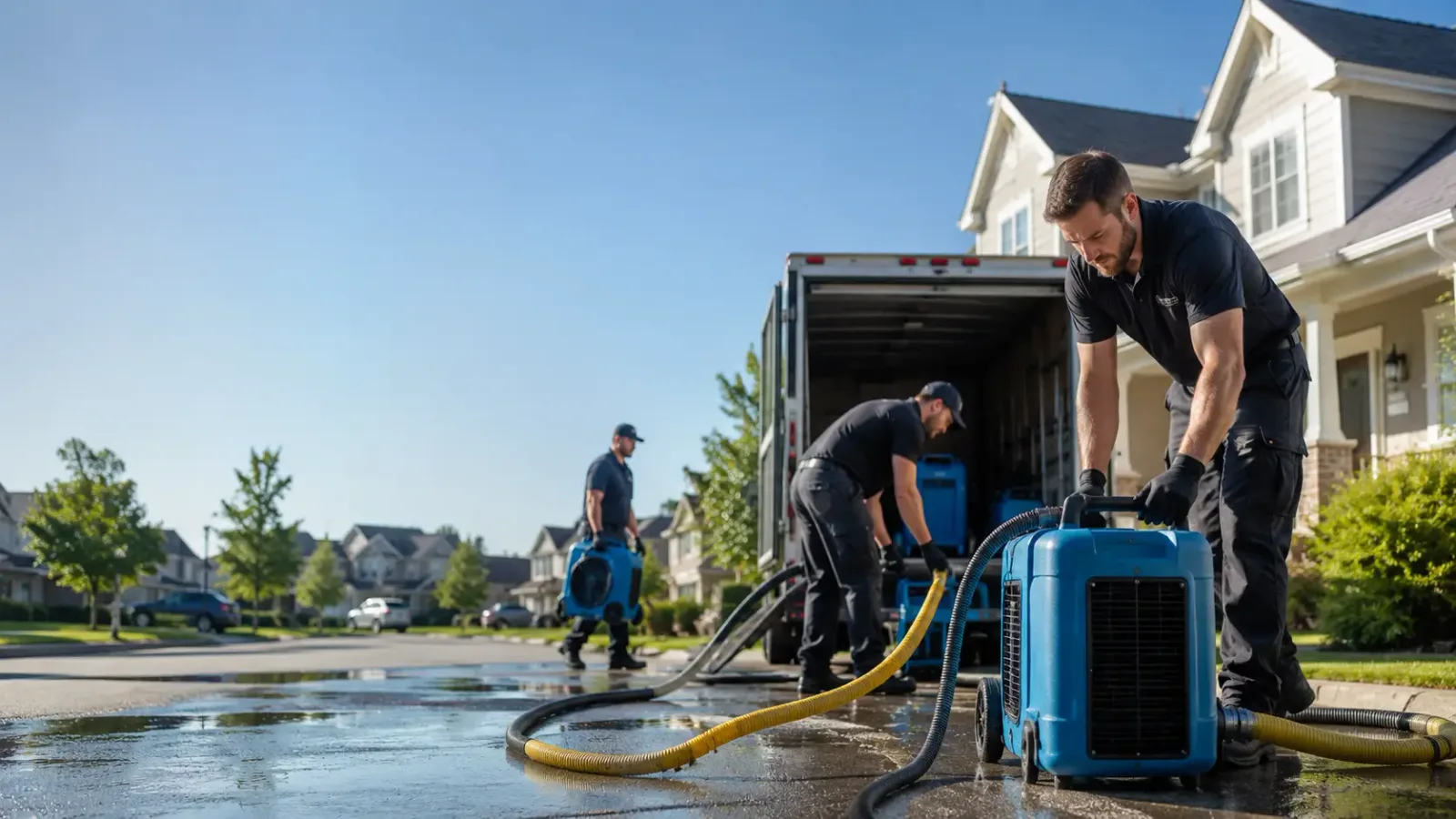Water Damage Mitigation in Rowlesburg, WV